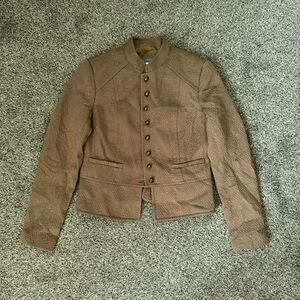 Kenar military style jacket.